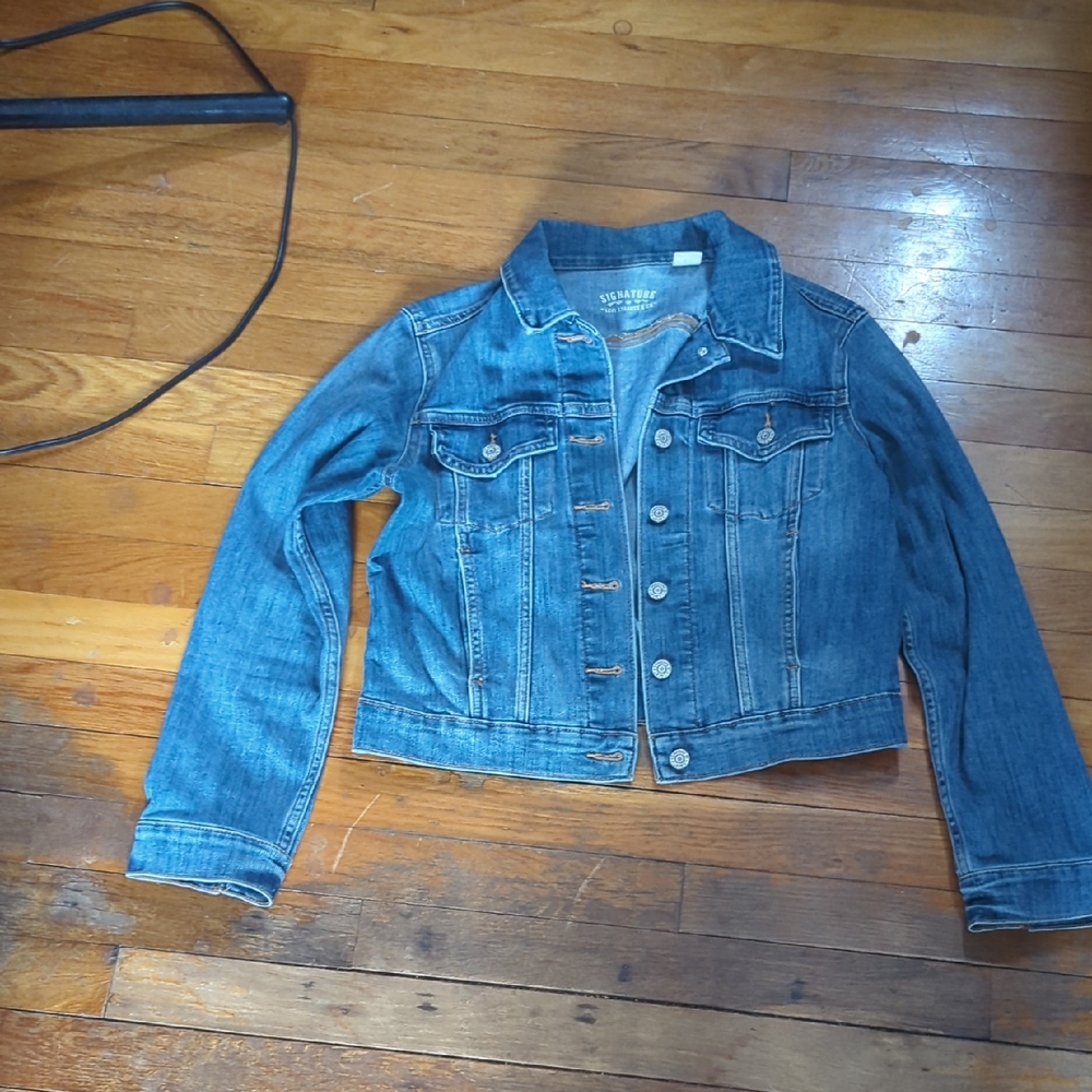 Women's Blue Denim Jean Jacket